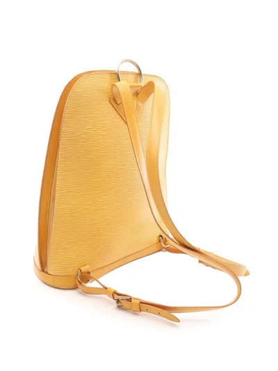 Pre-owned Louis Vuitton 1997 Epi Gobelins Backpack