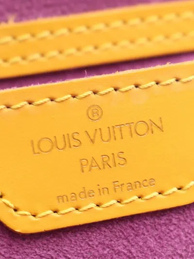 Pre-owned Louis Vuitton 1997 Epi Gobelins Backpack