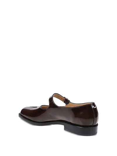 Maison Margiela Tabi Mary Jane Flat Loafers