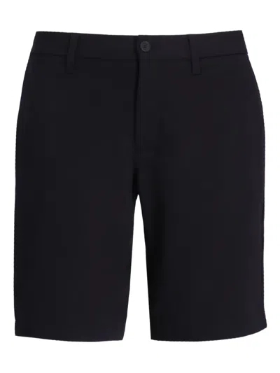 Hugo Boss Logo-print Shorts In Black