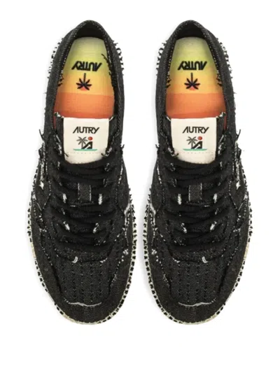 Autry Denim Low-top Sneakers