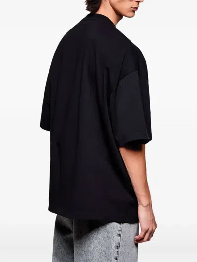 Mki Miyuki Zoku Arc-logo T-shirt In Black