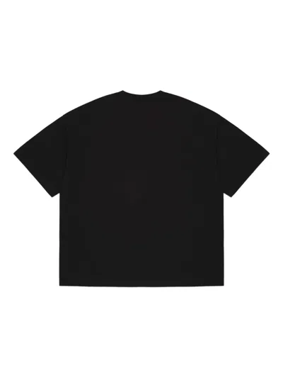 Mki Miyuki Zoku Arc-logo T-shirt In Black