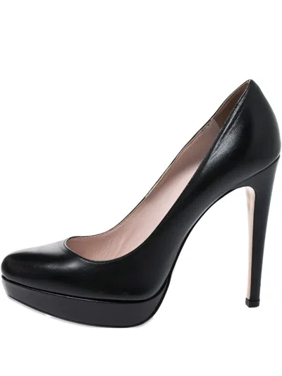Pre-owned Miu Miu 120mm Platform Stiletto Pumps
