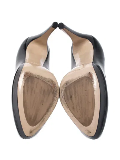 Pre-owned Miu Miu 120mm Platform Stiletto Pumps