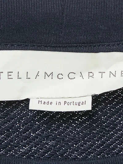 Pre-owned Stella Mccartney Bird-embroidery Sweatshirt In Blue