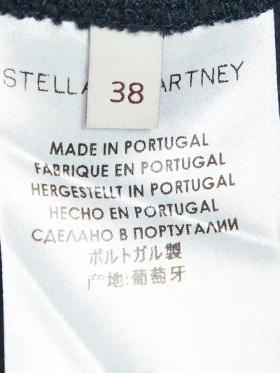 Pre-owned Stella Mccartney Bird-embroidery Sweatshirt In Blue