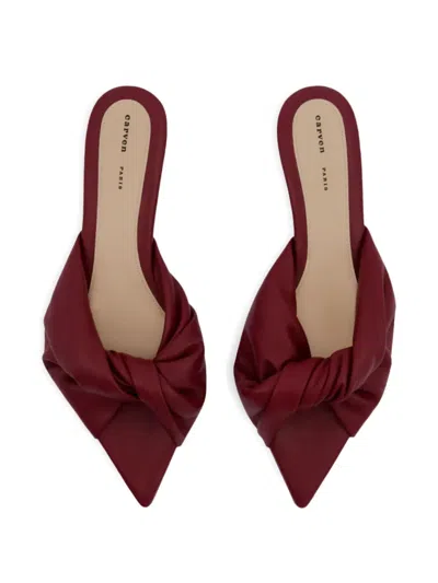 Carven 50mm Coupole Twisted-upper Sandals