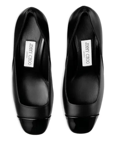 Jimmy Choo 60mm Jenson Embellished Cap-toe Pumps