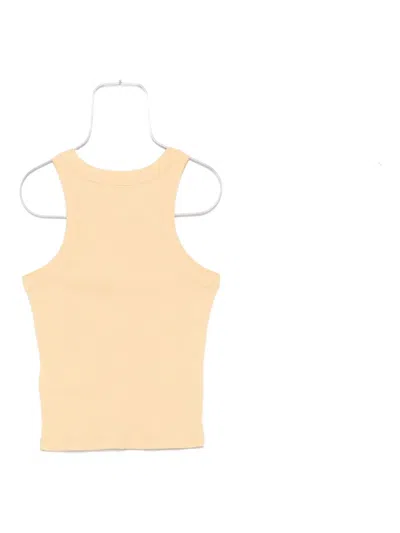 Ba&sh Round-neck Tank Top In Neutral