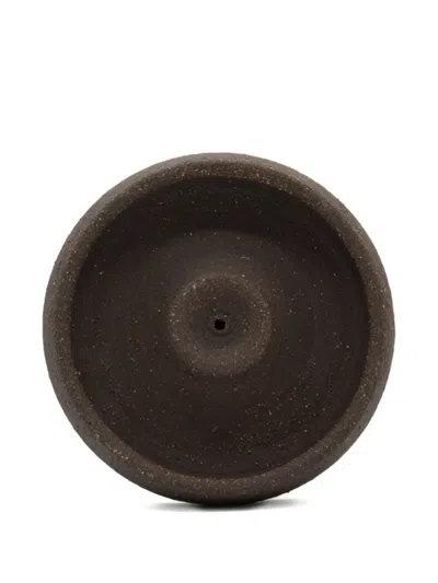 Satta Circular Incense Holder (11cm) In Gray