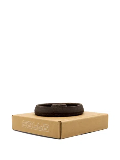 Satta Circular Incense Holder (11cm) In Gray