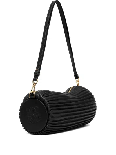Loewe Bracelet Pleated Cylindrical Shoulder Bag