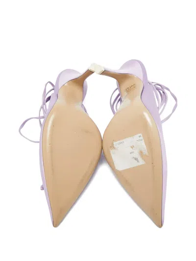 Pre-owned Attico 115mm Lace-up Pumps