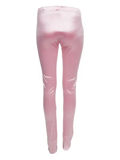 Pre-owned Comme Des Garçons X Junya Watanabe Satin Leggings