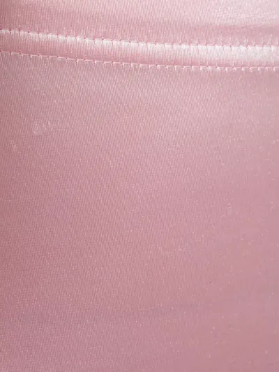Pre-owned Comme Des Garçons X Junya Watanabe Satin Leggings