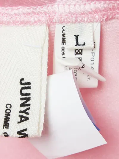 Pre-owned Comme Des Garçons X Junya Watanabe Satin Leggings