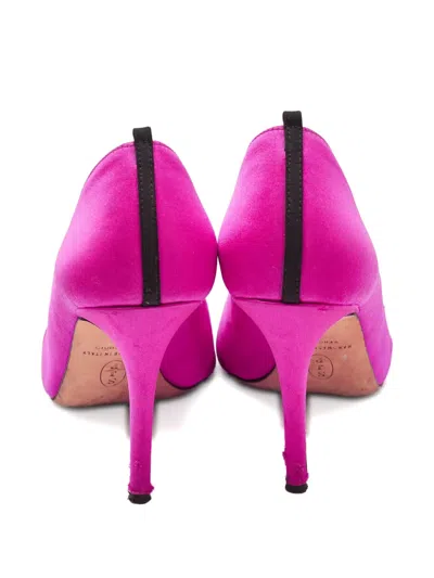Pre-owned Sjp By Sarah Jessica Parker 100mm Gabrielle Knotted Pumps