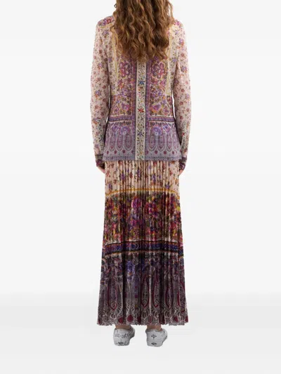 Pierre-louis Mascia Paisley-floral Print Shirt