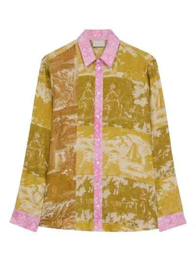 Pierre-louis Mascia Shirt In Multi