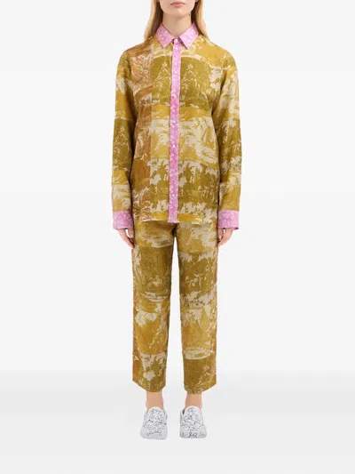 Pierre-louis Mascia Shirt In Multi