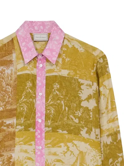 Pierre-louis Mascia Shirt In Multi