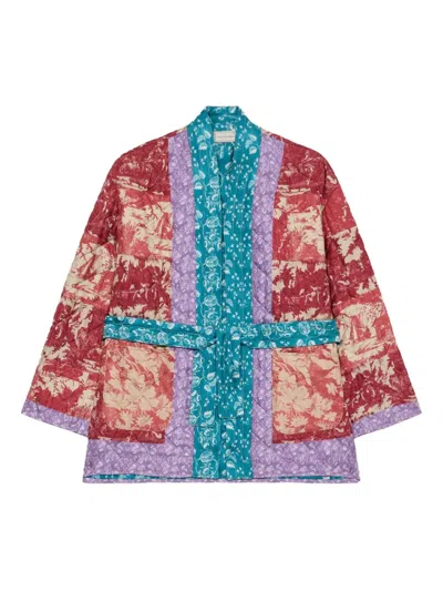 Pierre-louis Mascia Aloez Jacket In Blue