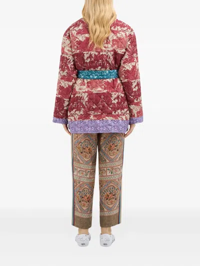 Pierre-louis Mascia Aloez Jacket In Blue