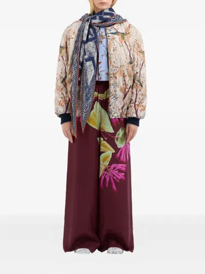 Pierre-louis Mascia Floral-print Bomber Jacket