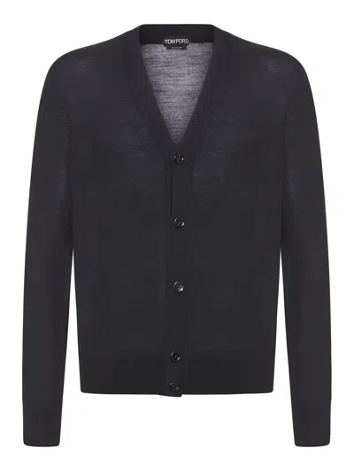Tom Ford Fine Gauge Pure Wool Cardigan