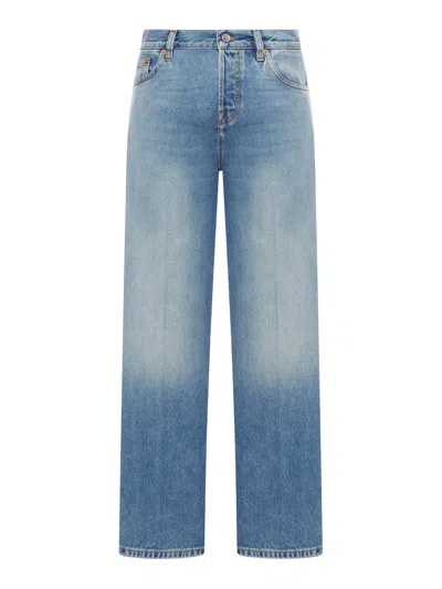 Gucci Straight Cut Denim Trousers