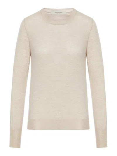 Golden Goose Women`s Crew Neck Wool Sweater