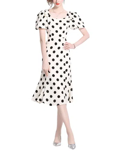 Elaine Midi Dress In Multi