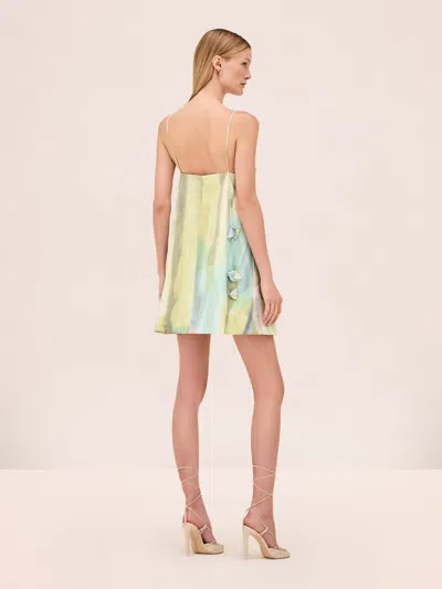Alexis Astrid Dress Aurora Green