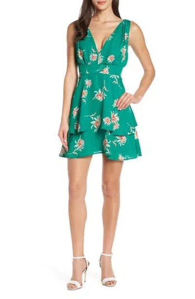 Bb Dakota By Steve Madden Bb Dakota Garden Strolls Blossom Party Minidress