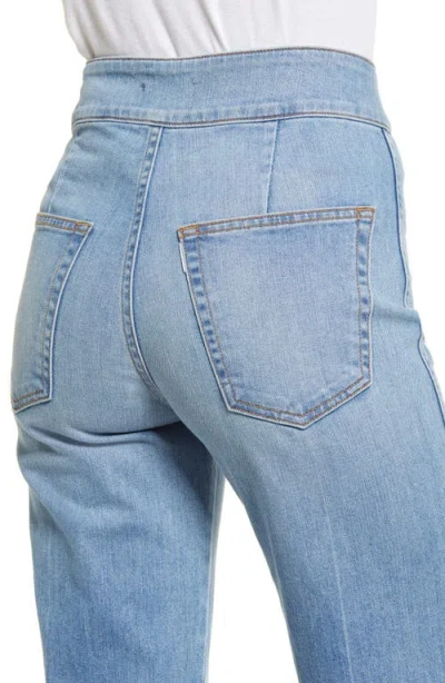 Askk Ny Brighton High Waist Wide Leg Jeans