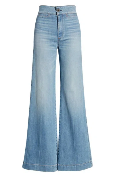 Askk Ny Brighton High Waist Wide Leg Jeans