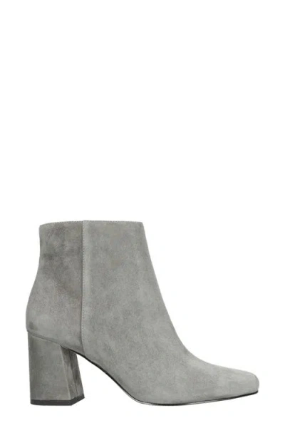Bella Vita Wilma Womens Block Heel Ankle Boots