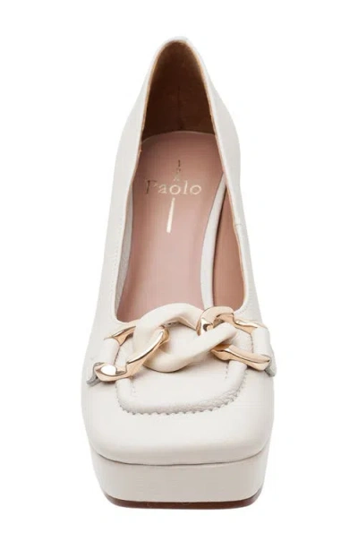 Linea Paolo Phoebe Platform Pump