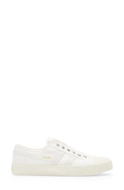 Gola Coaster Slip-on Sneaker In White
