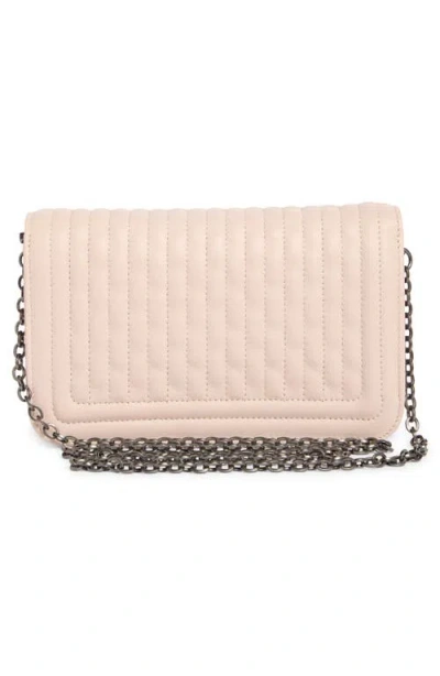 Longchamp Quilted Leather Wallet On A Chain