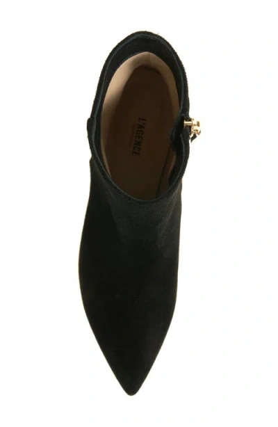 L Agence Women's Jeanne 85mm Suede Ankle Boots