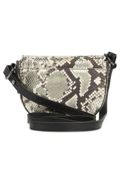 Longchamp Cavalcade Snakeskin Print Extra Small Crossbody Bag