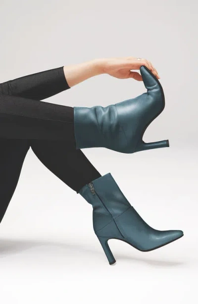 Sarto By Franco Sarto Flexa Comfort Leather Bootie