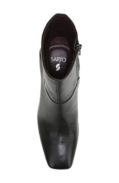Sarto By Franco Sarto Flexa Comfort Leather Bootie