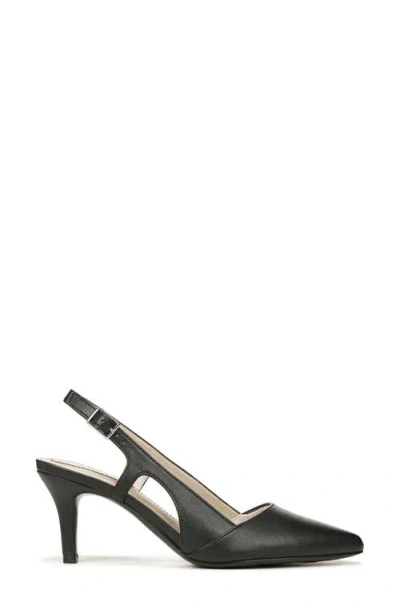 Lifestride Social Slingback Pointed Toe Pump