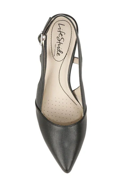 Lifestride Social Slingback Pointed Toe Pump