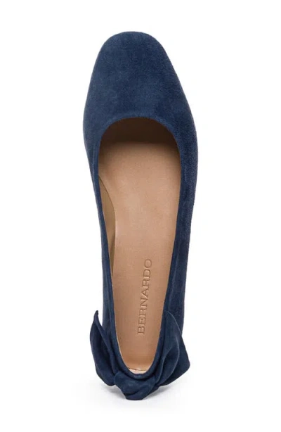 Bernardo Eloise Bow Flat