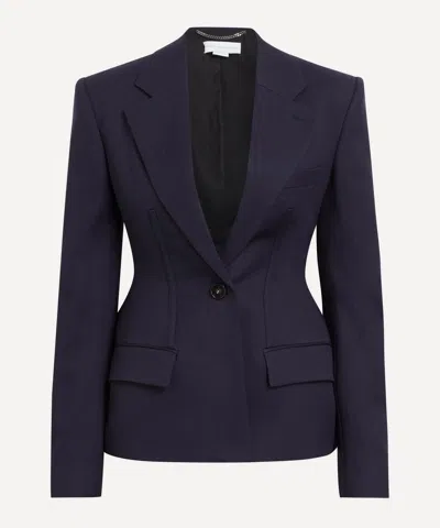 Stella Mccartney Women's Flannel Moulded Jacket