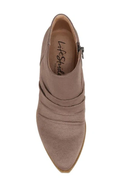 Lifestride Reba Slouchy Pointed Toe Bootie